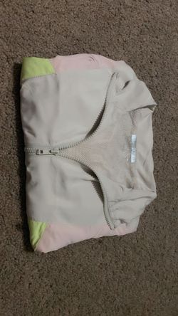 Forever 21 Cropped Zip Up
