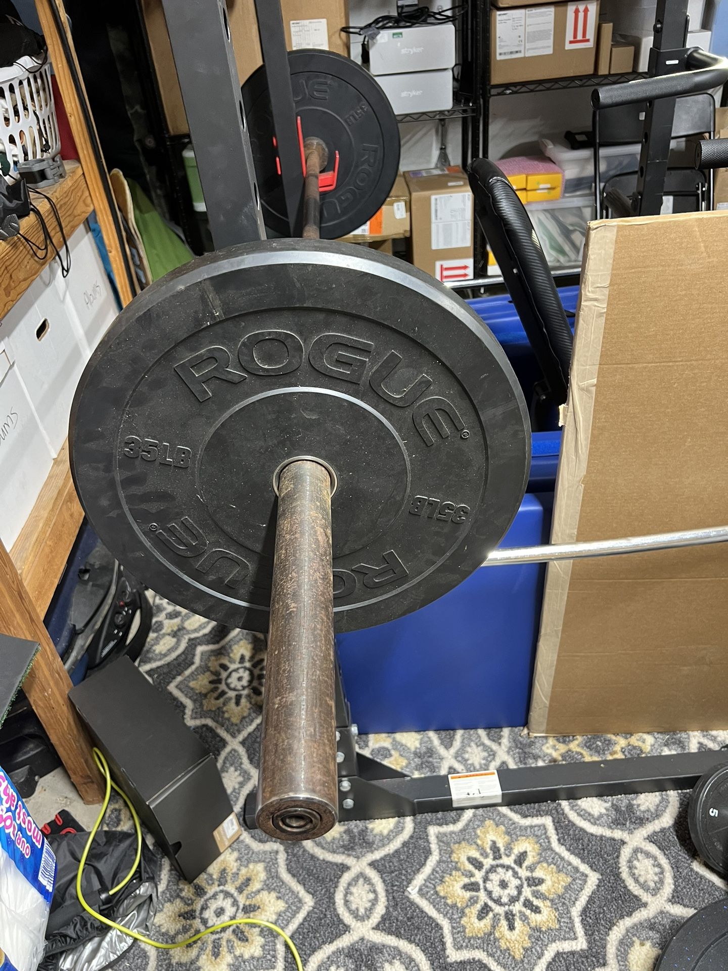 Olympic Barbell