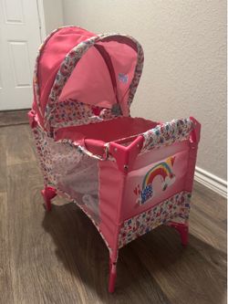 Baby alive cradle