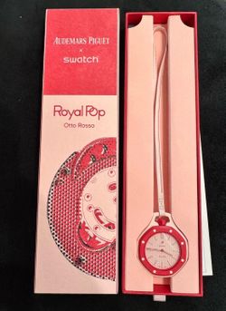 Audemars Piguet x Swatch Royal Pop Otto Rosso