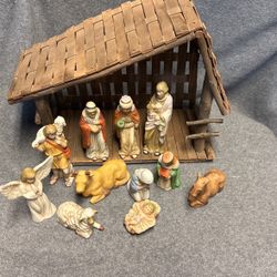 christmas nativity scene