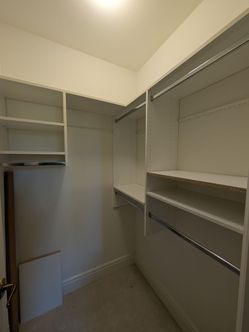 Custom closet