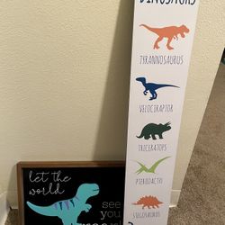 Boys Dinosaur Room Decor