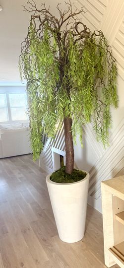 Artificial Willow Tree