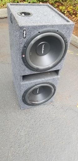 Subwoofer Rockford Fosgate R2 12"