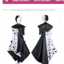Cruella Deville Costume