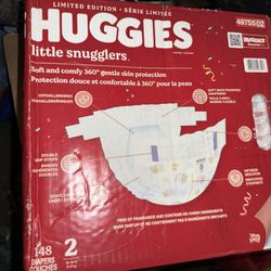 Costco Huggies Diapers