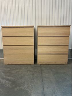 2 Dressers