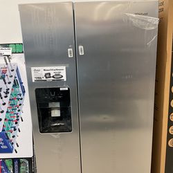 Whirlpool 21.4 Cu Ft. Side By Side Refrigerator 