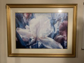 Beautiful Lilly Painting 