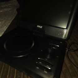 Pyle Portable DVD Player