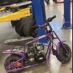 Frp Gb100 Mini Bike Brand New 