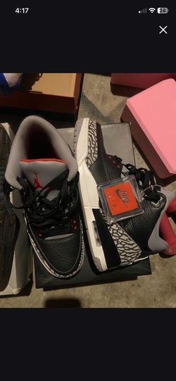 Jordan 3’s cements