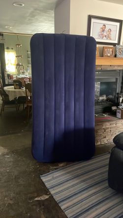 Twin air mattress