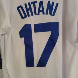Ohtani Dodger Jersey