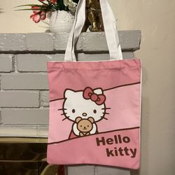 Hello Kitty Tote Bag