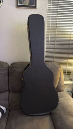 HARD SHELL ACOUSTIC CASE
