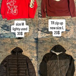 CLOTHING NEED GONE