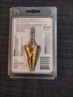 Step Bit Ideal 1/4 To 1-3/8