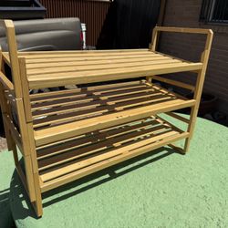 Three Tier Shoe Rack