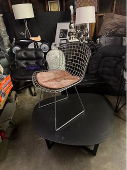Bertoia Chairs by Knoll
