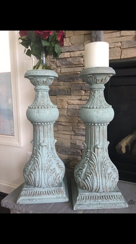 Pair of Candleholders