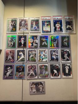 **See video** Sports Card Collection | Vintage & Modern | Ohtani, Judge, Witt, Autos, Rookies & Hits