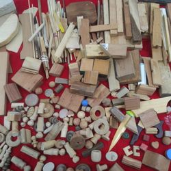 Wood Pieces For Craft Projects