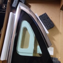 OEM Tesla Brand Left Rear Panel Glass