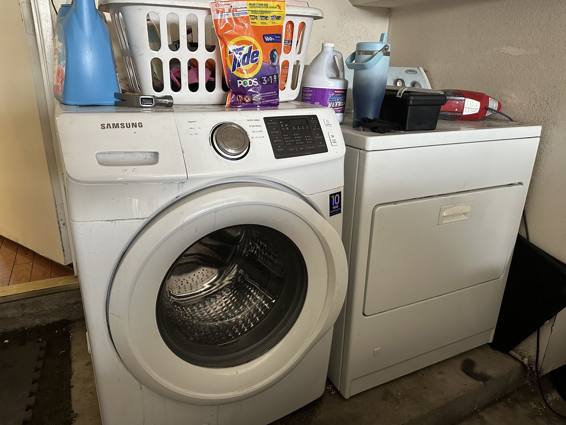 Washer And Dryer
