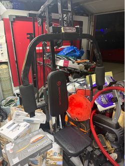Marcy club home gym machine
