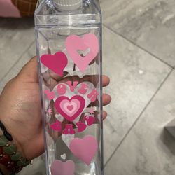 Lover Babe Milk Carton Bottle