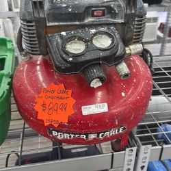 Porter cable air compressor