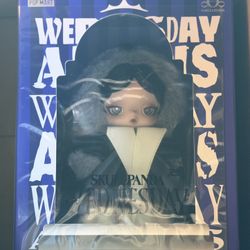 Skullpanda X Wednesday