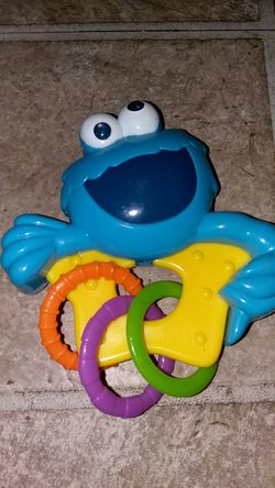 Elmo rattle toys baby