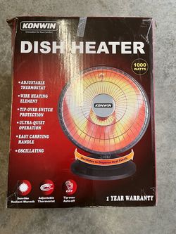 Konwin Dish Heater