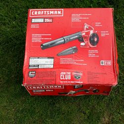 Nee In Box Craftsman Leafblower. 