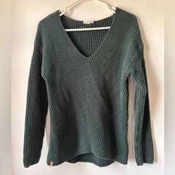 TenTree Knit Dark  Green Sweater
