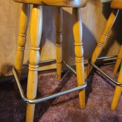 STOOLS, 3 QTY