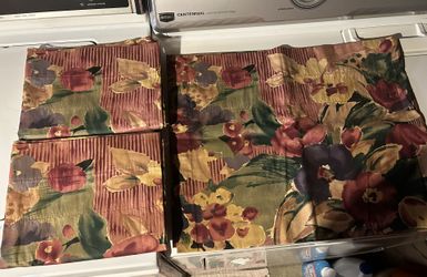 Valances.  17 1/2 X 42