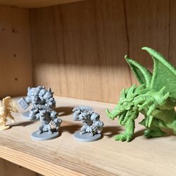 Arcadia Quest Miniatures - Dungeons & Dragons/RPG 