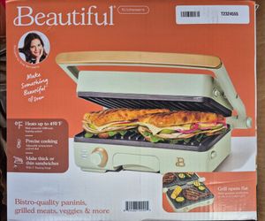 Beautiful 2 in 1 Press and Grill
