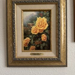 Thomas Kinkade Painting 