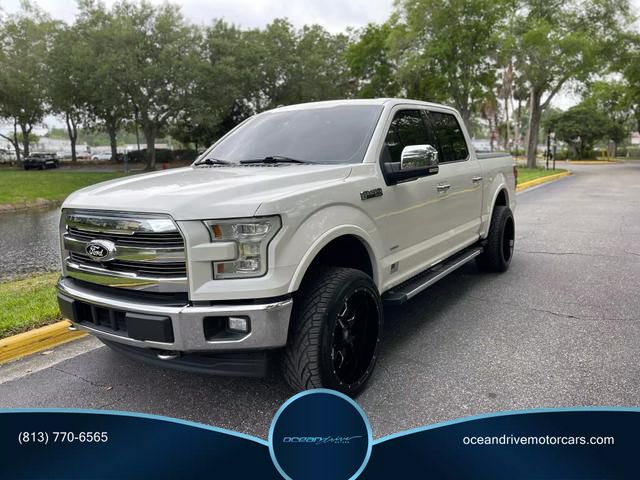 2017 Ford F150 SuperCrew Cab