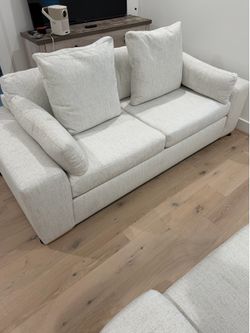 Sofa with chair