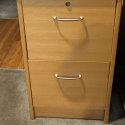 File cabinet - $10