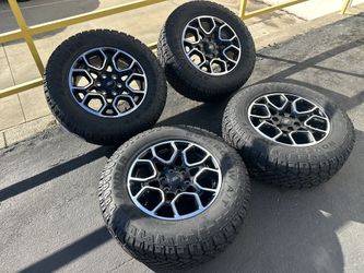 2025 F150 OEM 18” Wheels Rims and NEW 275/65R18 Tires F-150 Expedition Lincoln Navigator