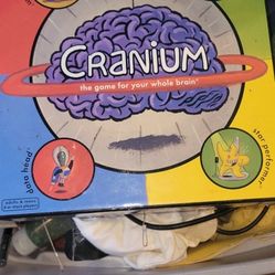 Cranium The Board Game