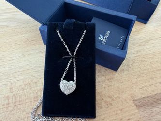 Swarovski Heart Necklace