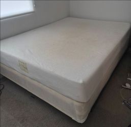 Free mattress and box spring